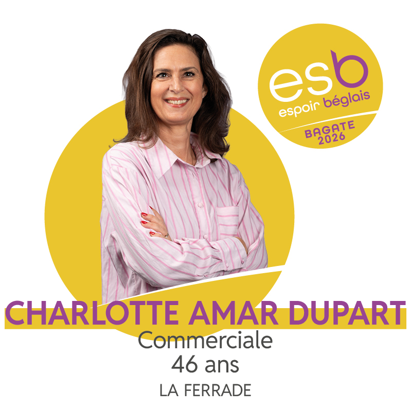 Charlotte AMAR DUPART 46 ans