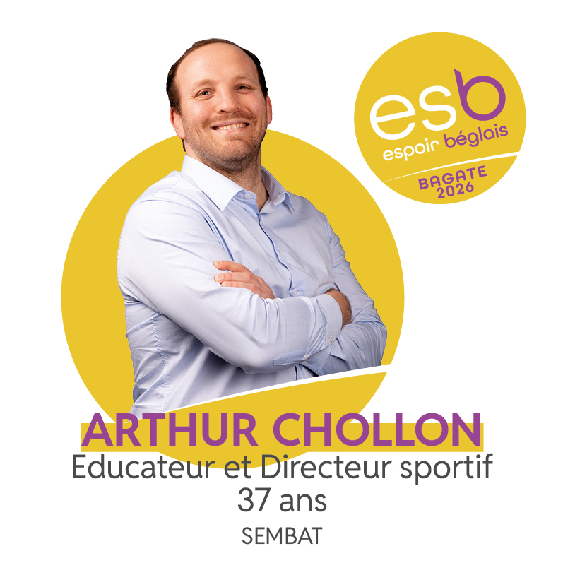 Arthur CHOLLON - 37 ans