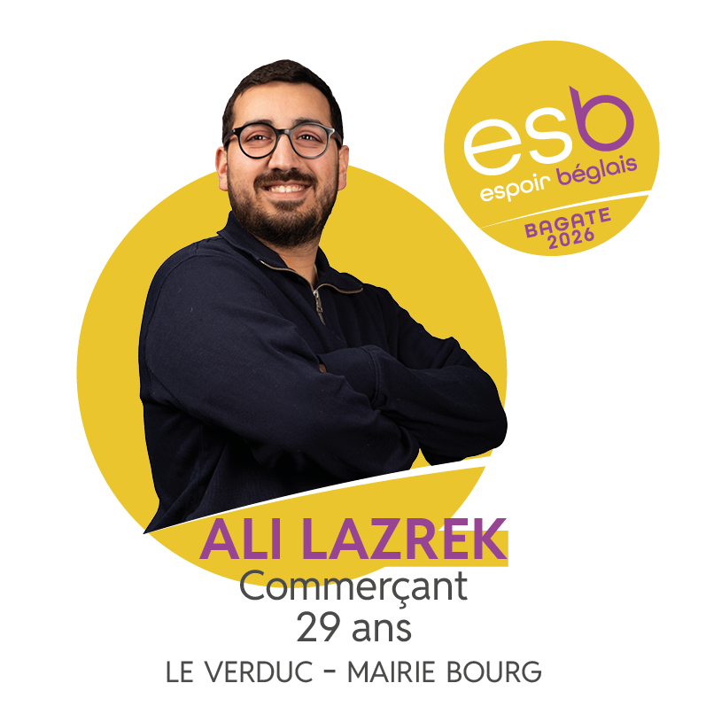 Ali LAZREK - 29 ans