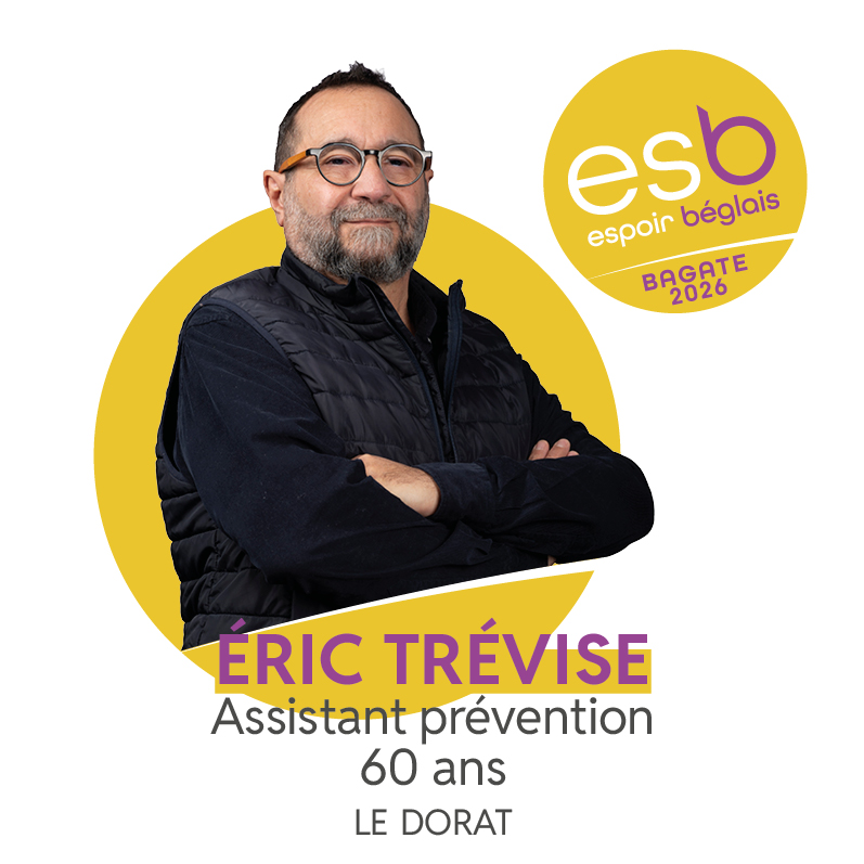 ERIC TREVISE 60 ans - Chef de Brigade ASVP Bordeaux