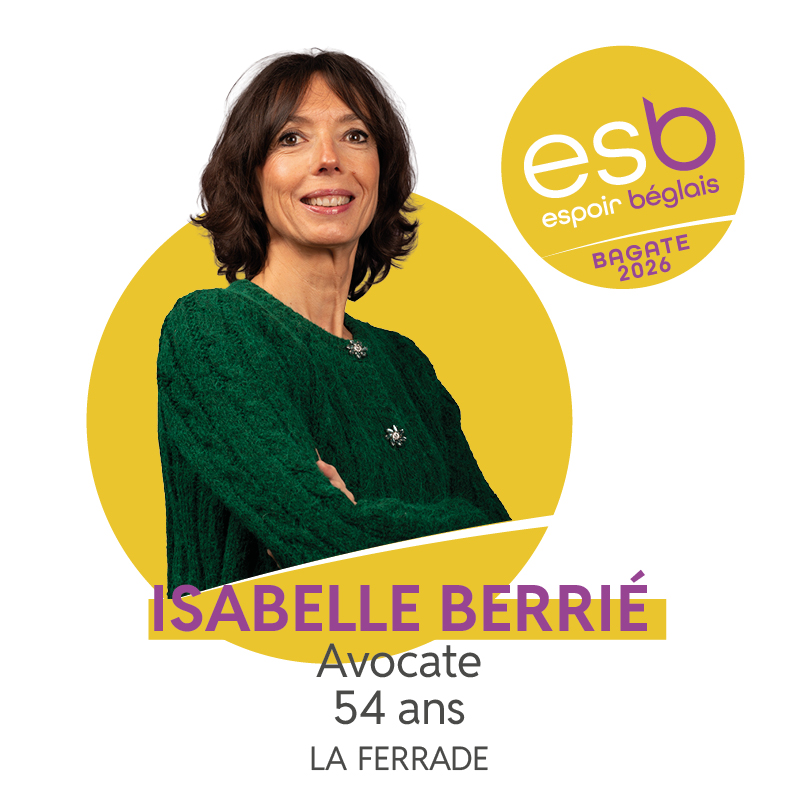 ISABELLE BERRIE 48 ans - Avocat