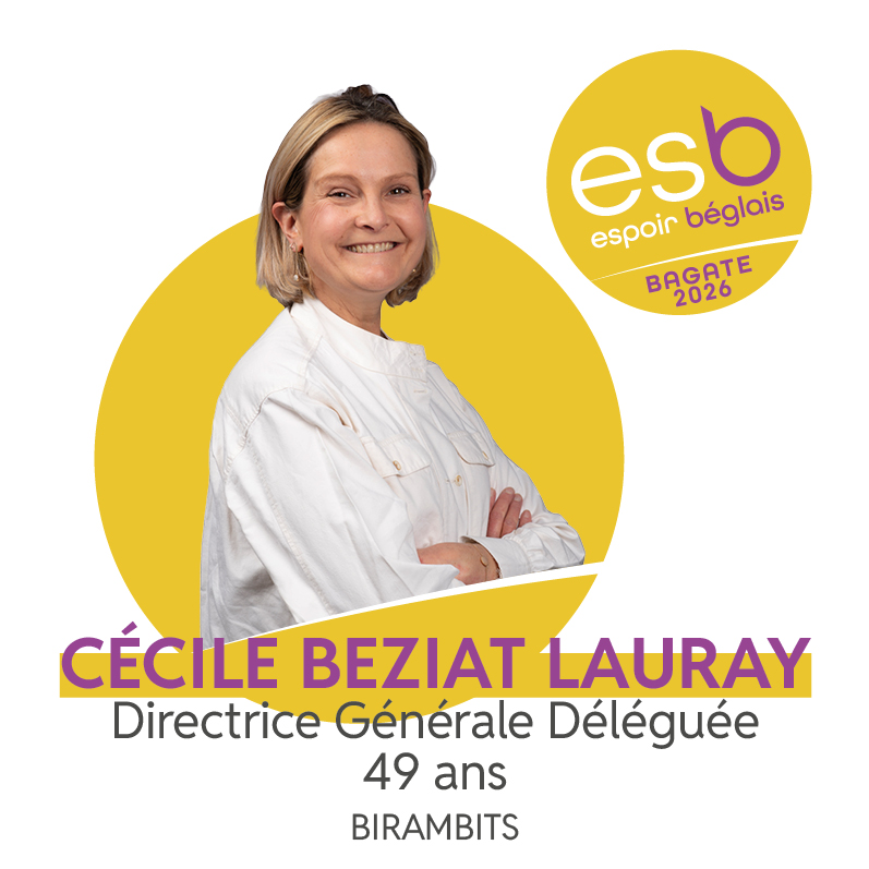 Cécile BEZIAT LAURAY - 49 ans