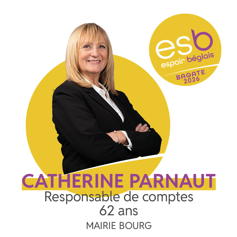 Catherine PARNAUT - 62 ans