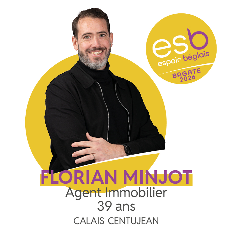 Florian MINJOT - 39 ans