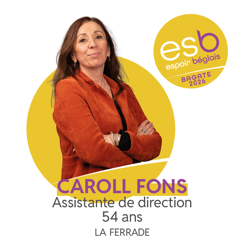 Caroll FONS - 54 ans