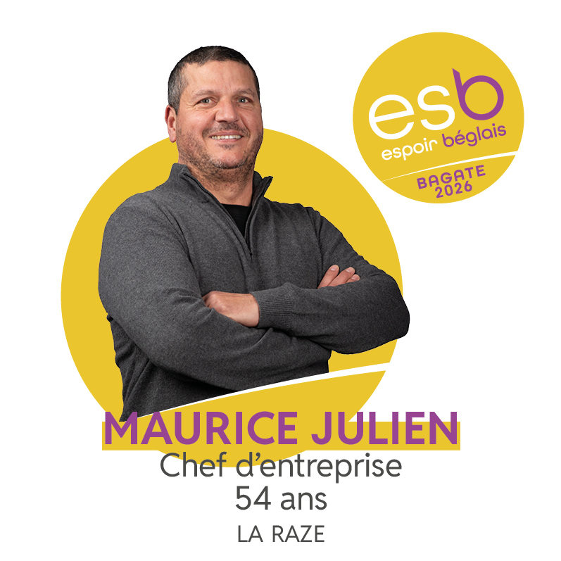 Maurice JULIEN - 54 ans