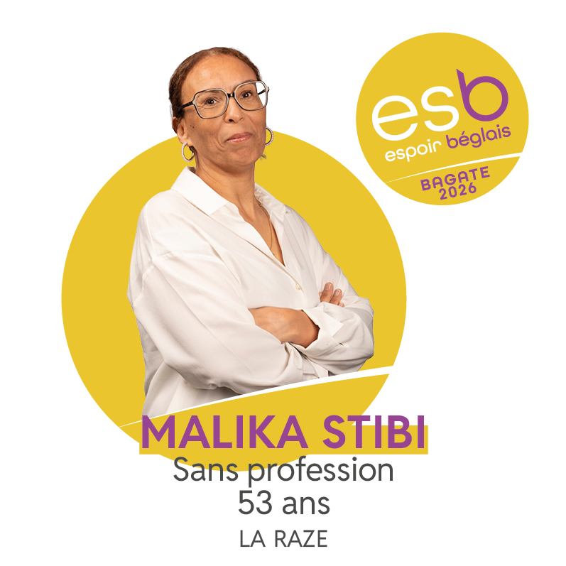 MALIKA STIBI 53 ans - Sans Emploi