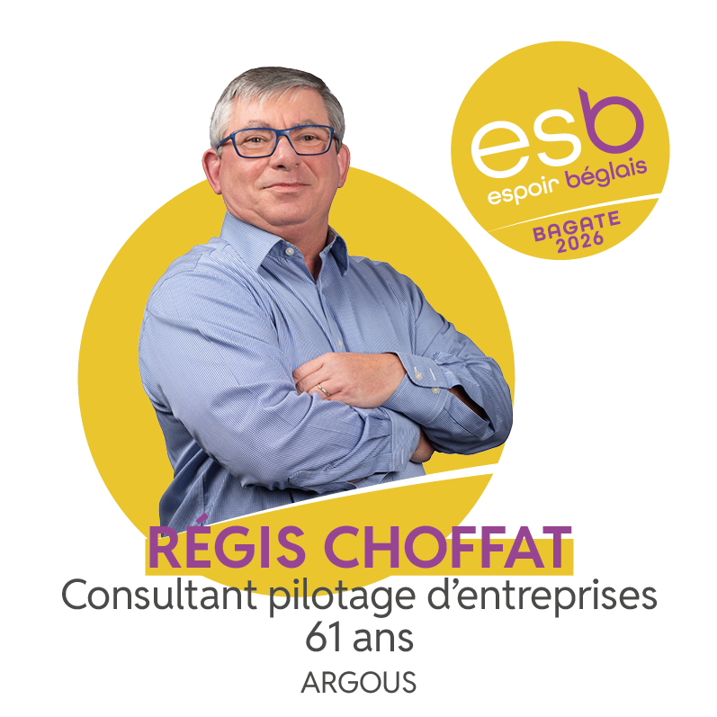 Régis CHOFFAT - 61 ans