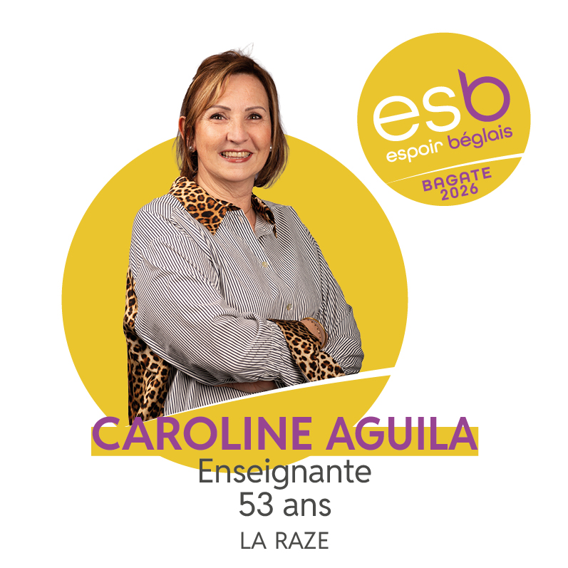Caroline AGUILA - 53ans
