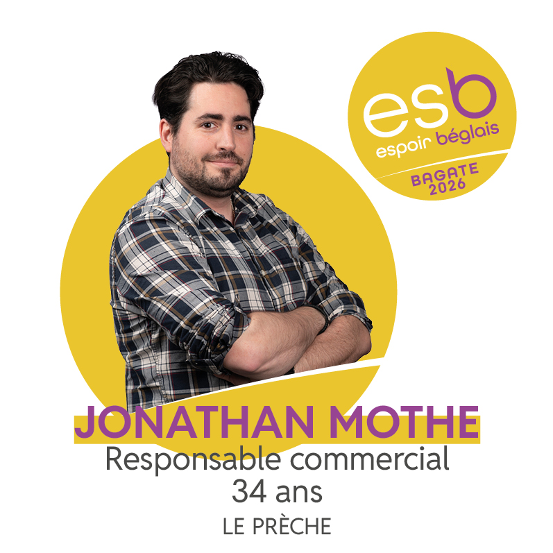 Jonathan MOTHE - 34 ans