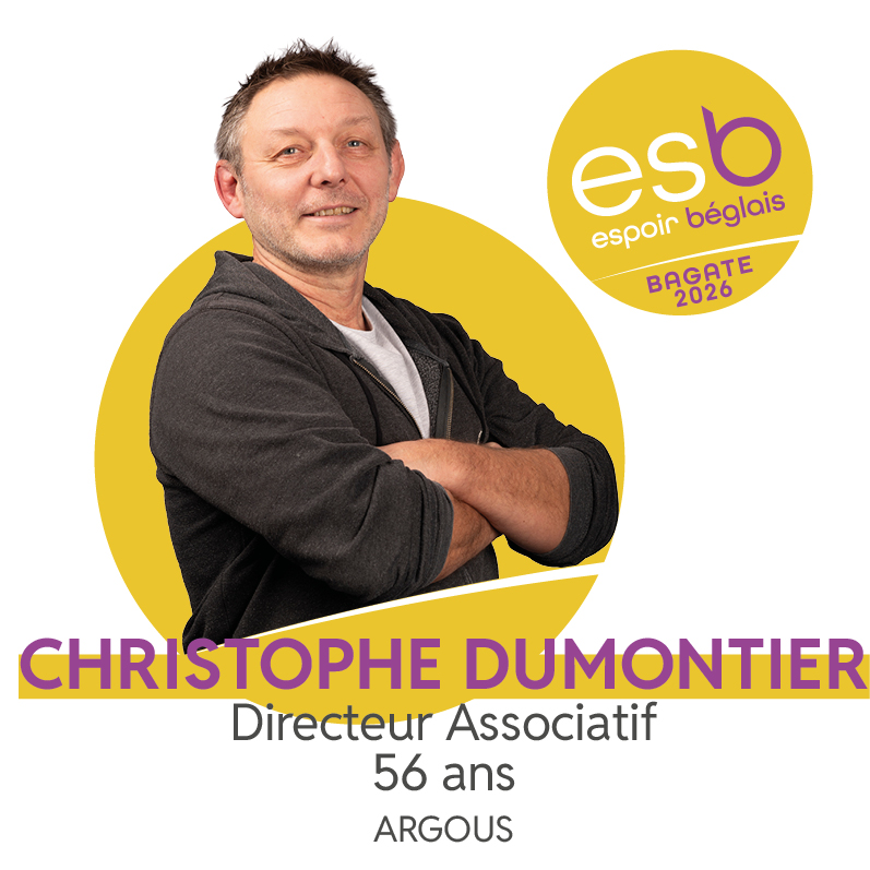 Chistophe DUMONTIER 56 ans