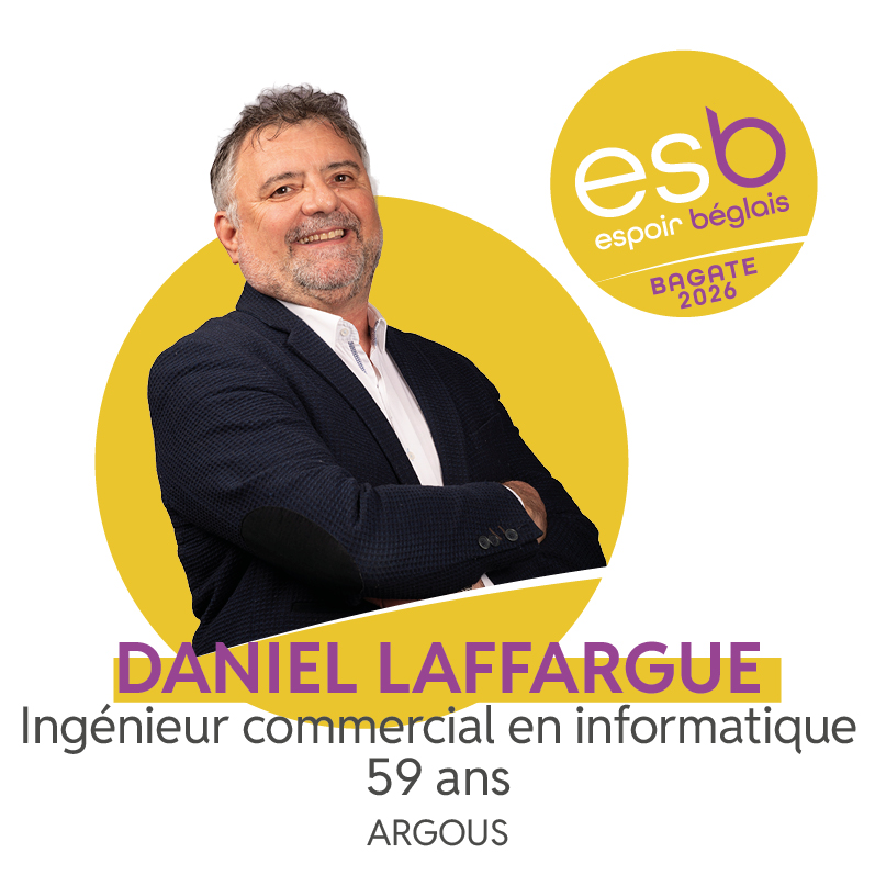 Daniel LAFFARGUE - 59 ans