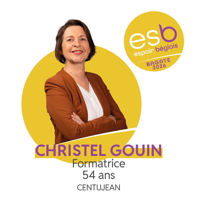 Chrystel GOUIN - 54 ans