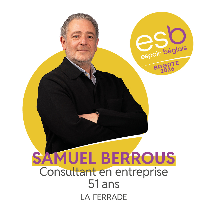 Samuel BERROUS - 51 ans