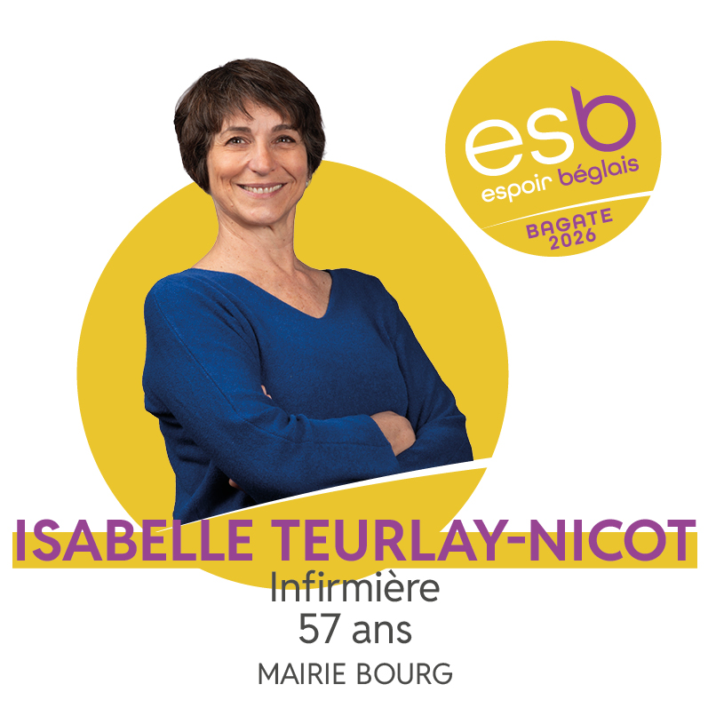 ISABELLE TEURLAY-NICOT 57 ans - Infirmière en éducation thérapeutique