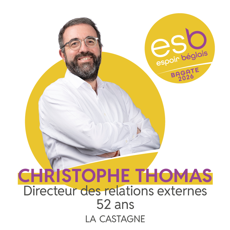 CHRISTOPHE THOMAS 53 ans - Ingénieur environnement
