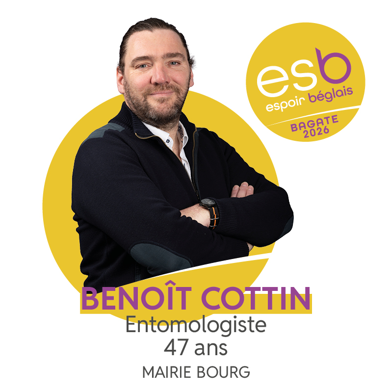 Benoit COTTIN - 47 ans