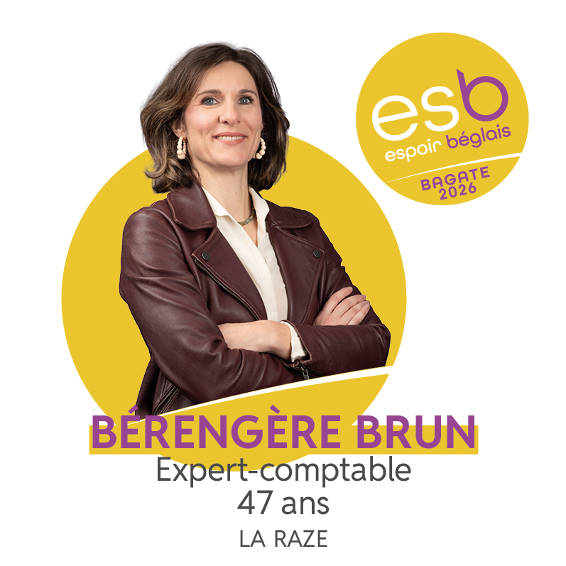 Bérengère BRUN - 47 ans
