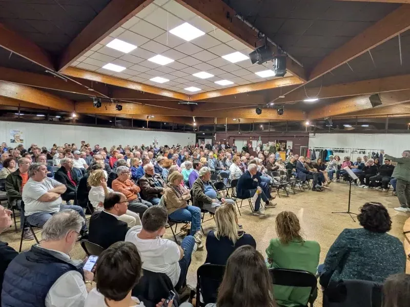 6eme Réunion publique du 18 Mars 2026